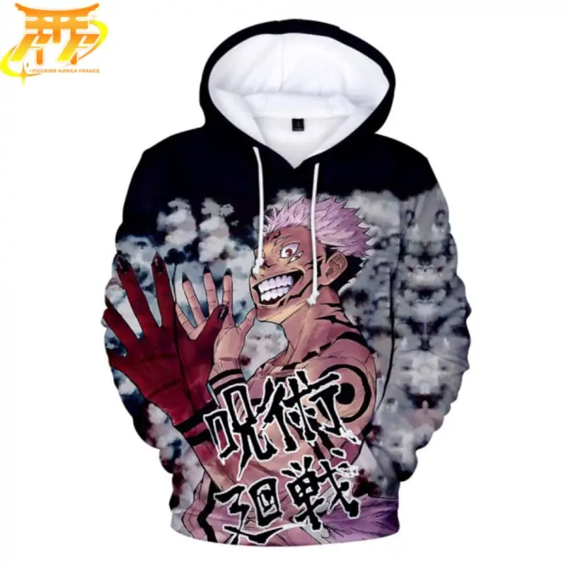 Ryomen Sukuna alias „Blood“ Pullover – Jujutsu Kaisen™