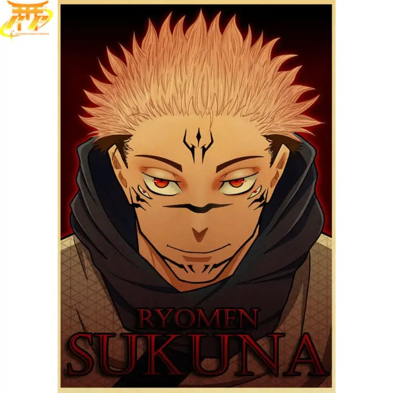 Ryomen Sukuna Poster – Jujutsu Kaisen™