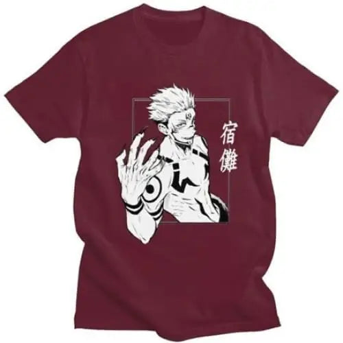 Ryomen Sukuna T shirt – Jujutsu Kaisen™