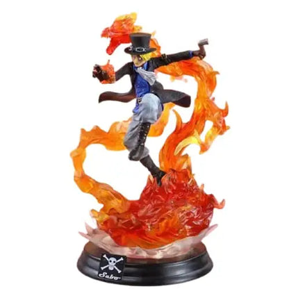 Sabo- Figuren „Flame Emperor“ – One Piece™