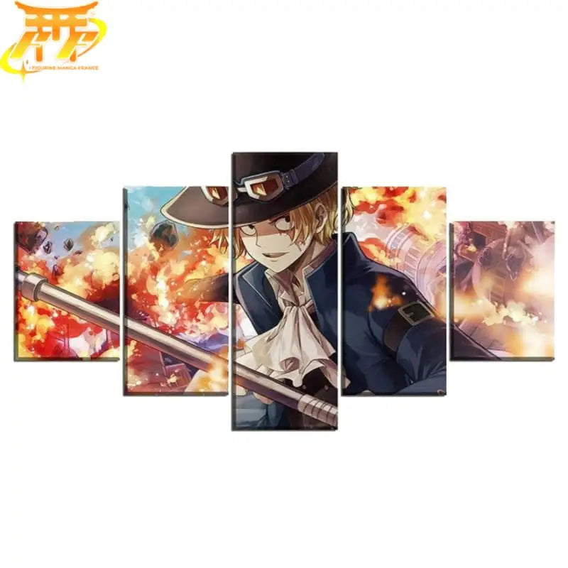 Sabo Painting – One Piece™