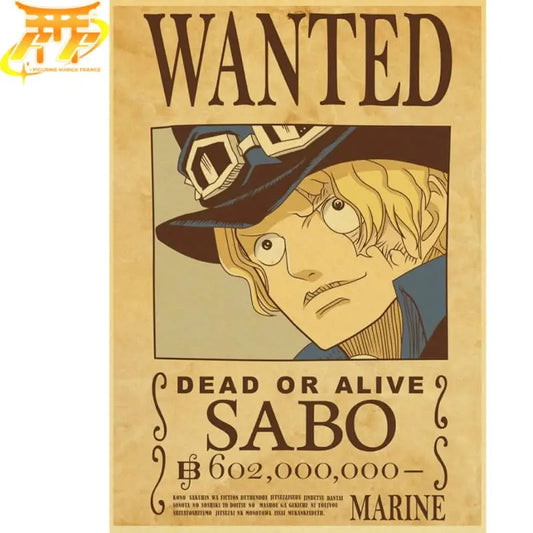 Sabo Poster Wanted – One Piece™