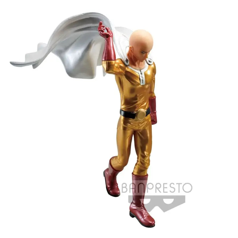 Saitama Figuren „Bald in the Cape“ – One Punch Man