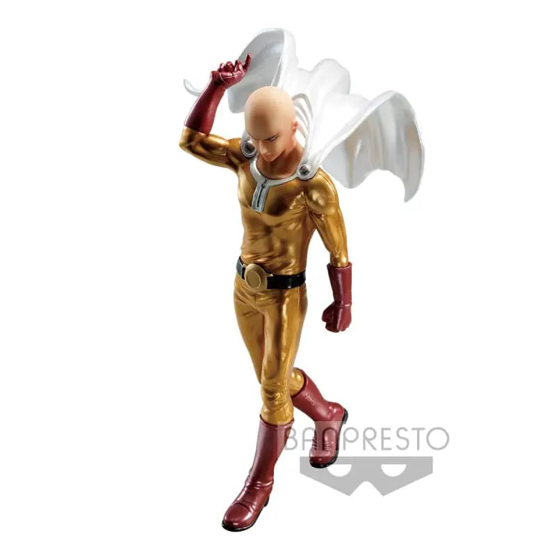 Saitama Figuren „Bald in the Cape“ – One Punch Man