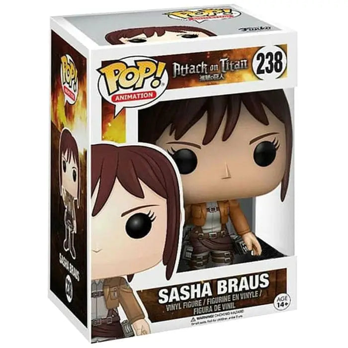 Sasha Braus Funko Pop – attack on titan™