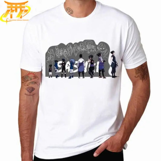 Sasuke „Evolution“ T shirt – Naruto Shippuden™