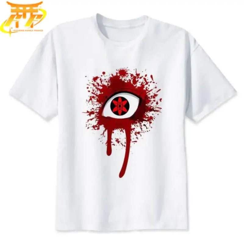 Sasuke „Mangekyo“ T shirt – Naruto Shippuden™