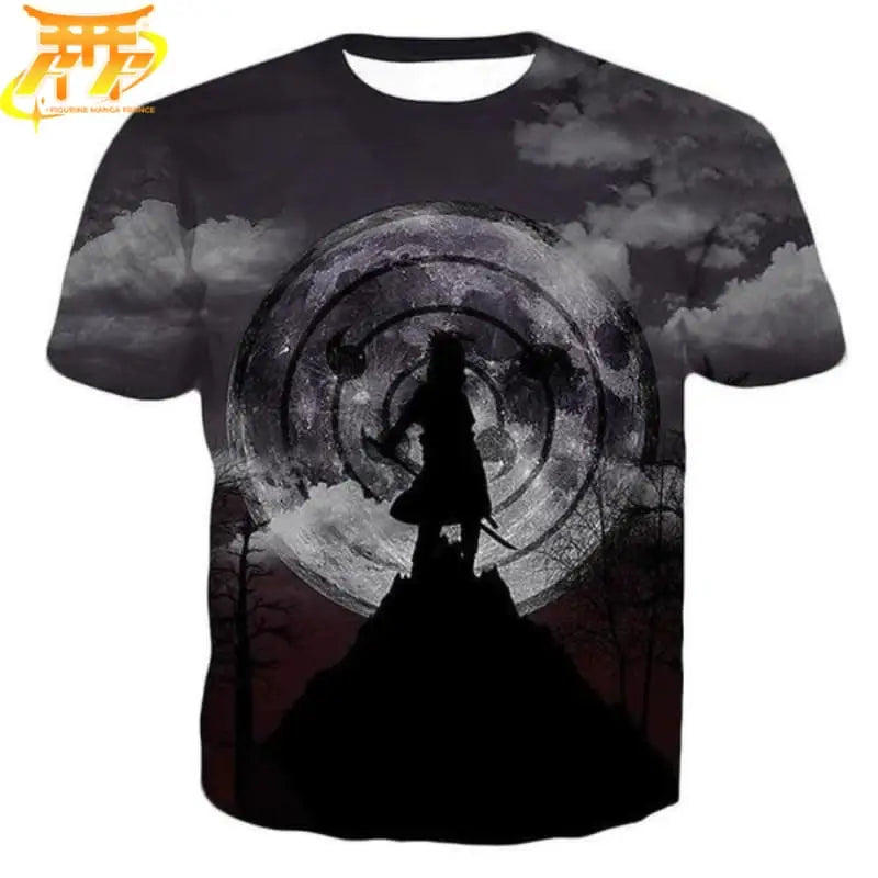 Sasuke „Tsukuyomi“ T shirt – Naruto Shippuden™