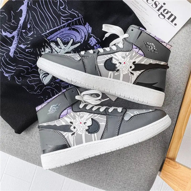 Sasuke Uchiha „Kirin“ Schuhe – Naruto™