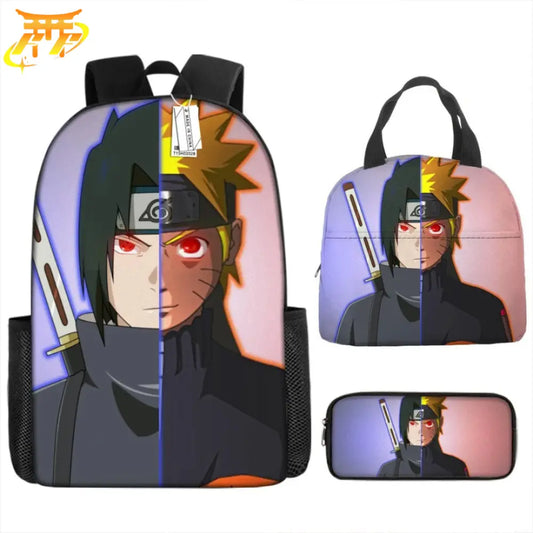 Sasuke x Naruto Storm3 Rucksack mit Federmäppchen