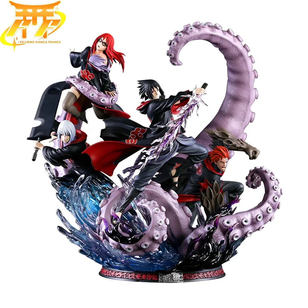 Sasuke x Suigetsu x Karin x Jûgo Figuren – Naruto Shippuden™