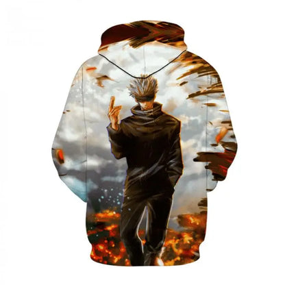 Satoru Gojo „Chaos“ Pullover– Jujutsu Kaisen™