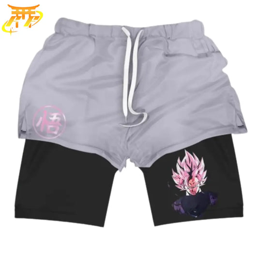 Schwarz Goku Rosé Short - Dragon Ball™