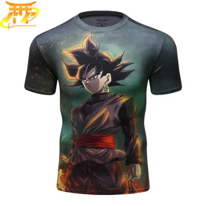 Schwarzes Goku T shirt – Dragon Ball Z™