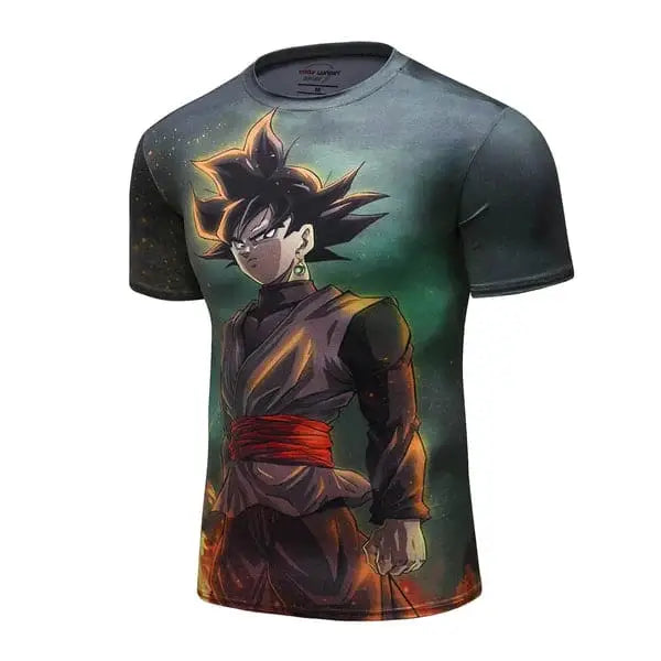 Schwarzes Goku T shirt – Dragon Ball Z™