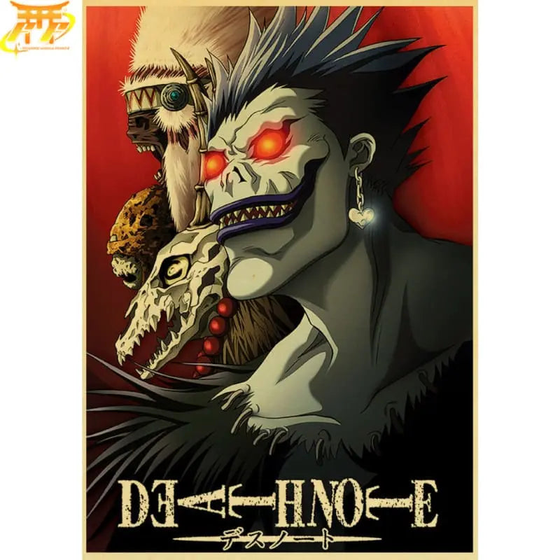 Shinigami: Ryûk Poster – Death Note™