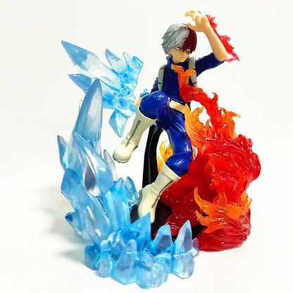 Shoto Todoroki Feuer- und Figuren – My Hero Academia™