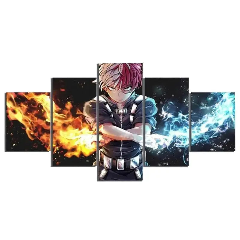 Shoto Todoroki-Gemälde – My Hero Academia™