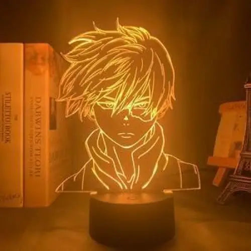 Shoto Todoroki lampe – My Hero Academia™