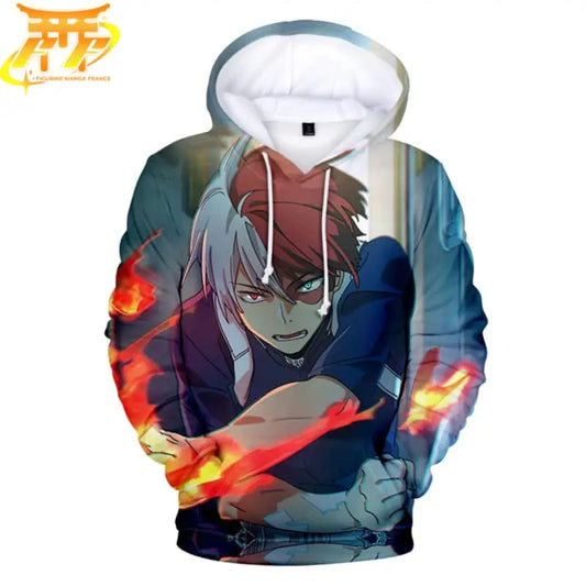 Shoto Todoroki-Pullover – My Hero Academia™