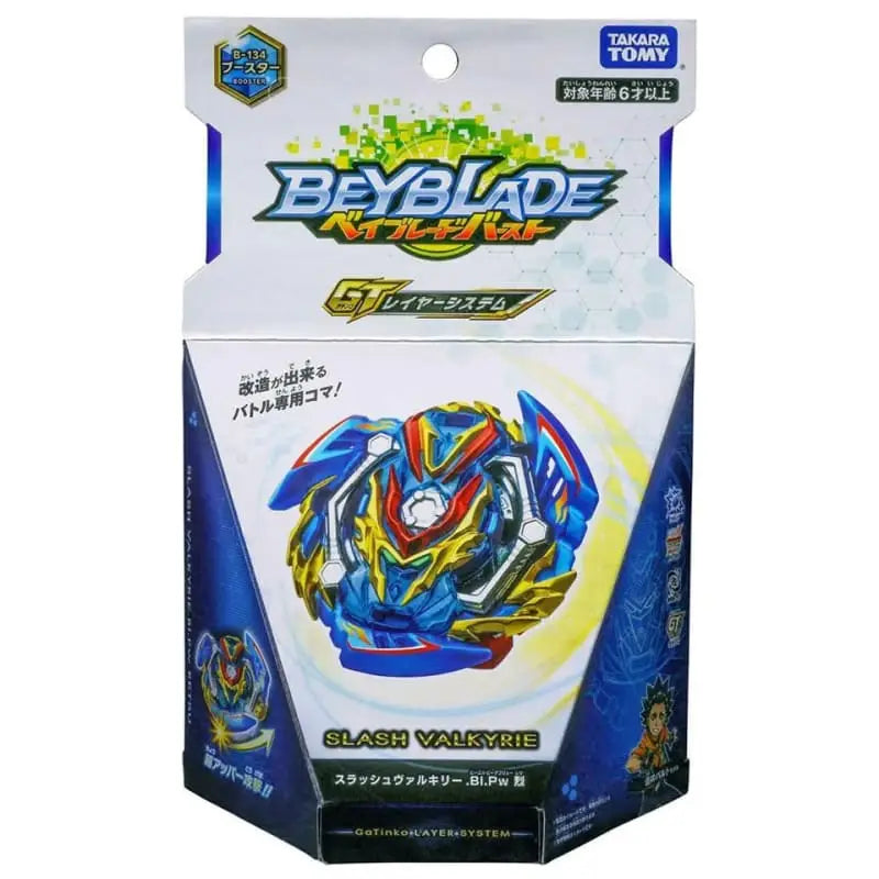 Slash Valkyrie Blitz Power Retsu Kreisel – Beyblade Burst