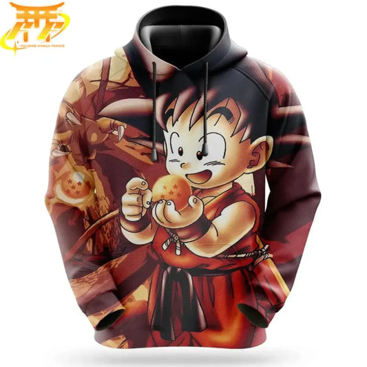 Son Goku „Crystal“ Pullover – Dragon Ball Z™