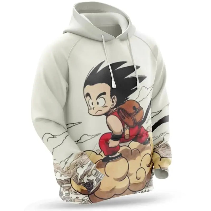 Son Goku „Kinto-Un“ Pullover – Dragon Ball Z™