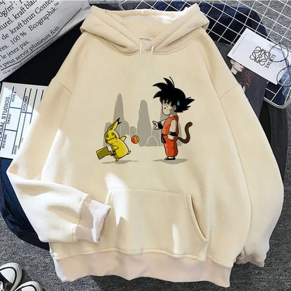 Son-Goku „Pikachu“ Pullover – Dragon Ball Z™