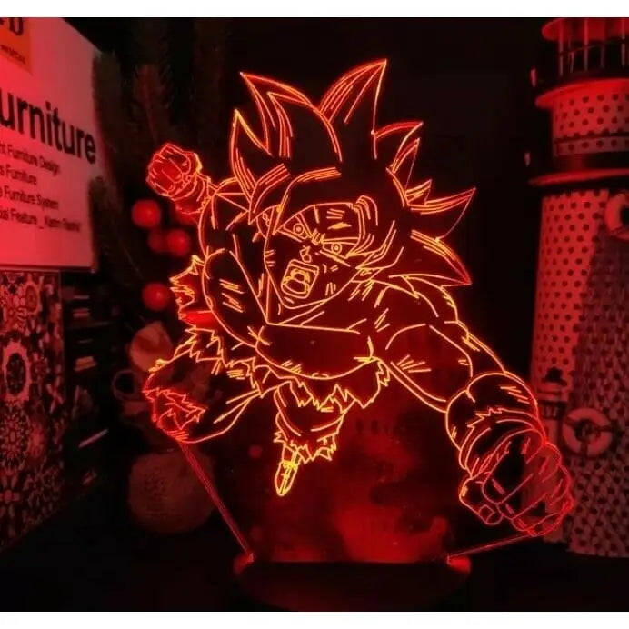 Son Goku SSJ God lampe – Dragon Ball Z™