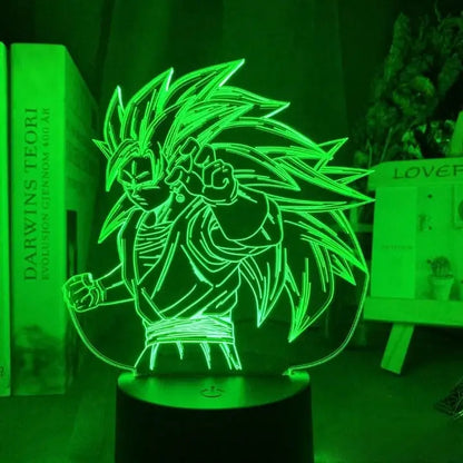 Son Goku SSJ3 lampe – Dragon Ball Z™