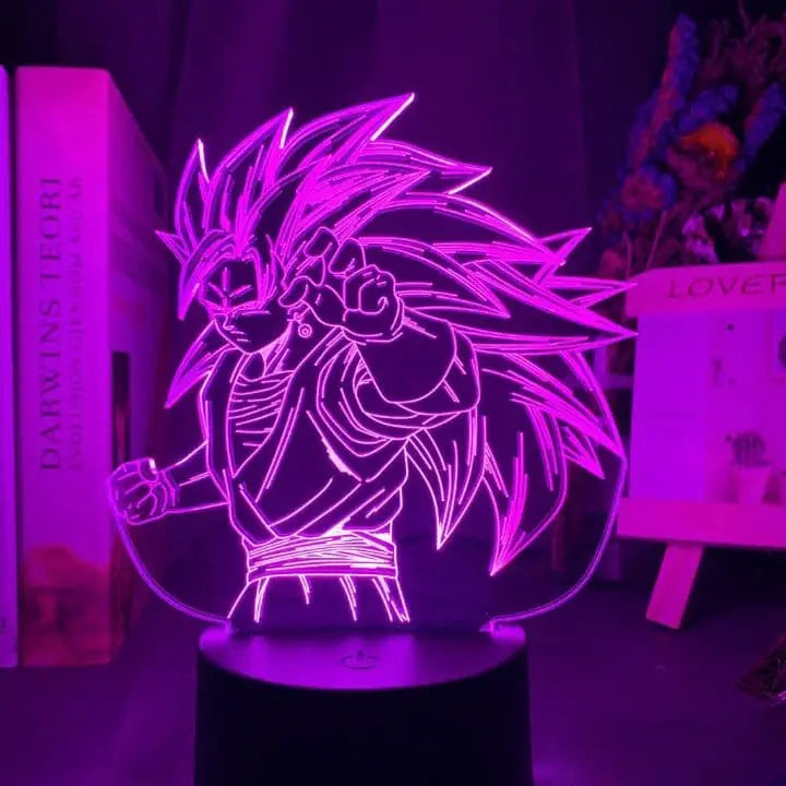 Son Goku SSJ3 lampe – Dragon Ball Z™