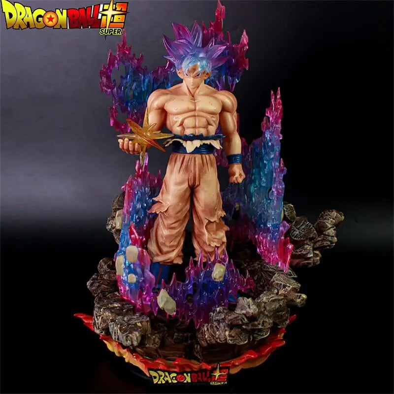 Son Goku Ultra Instinct Kaioken Figuren – Dragon Ball Z™