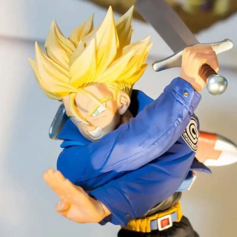 Son Goku Vegeta und Trunks Figuren – Dragon Ball Z™