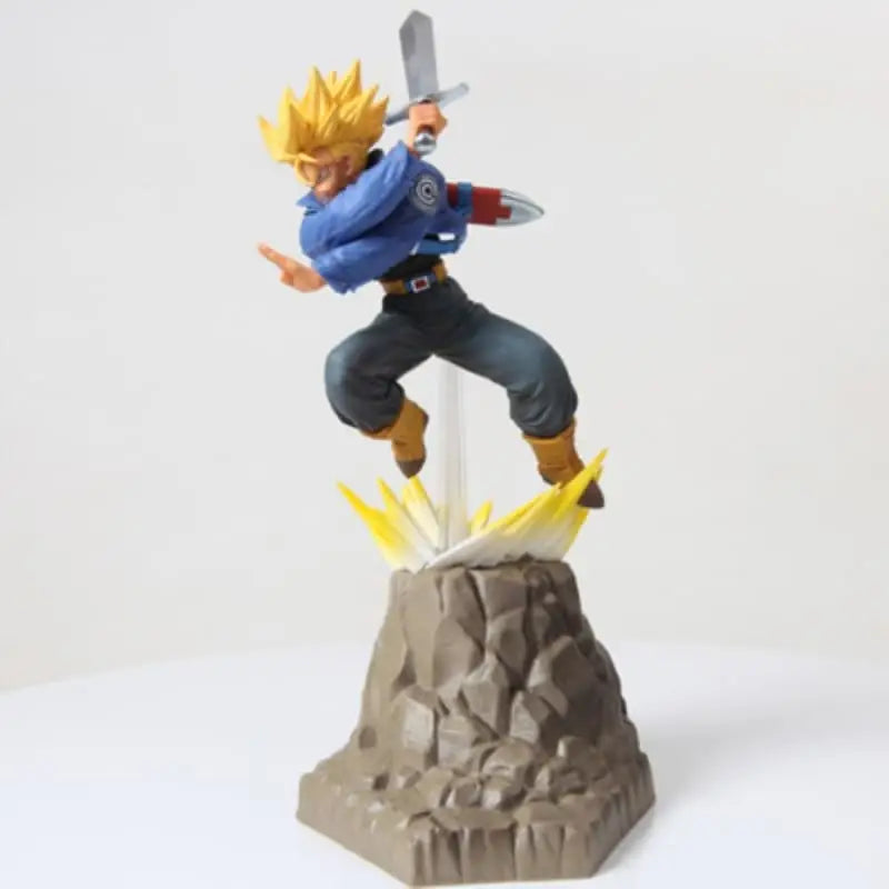 Son Goku Vegeta und Trunks Figuren – Dragon Ball Z™