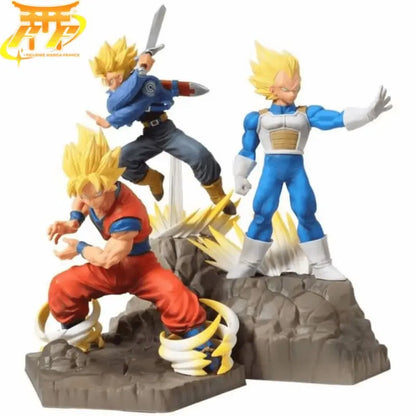 Son Goku Vegeta und Trunks Figuren – Dragon Ball Z™