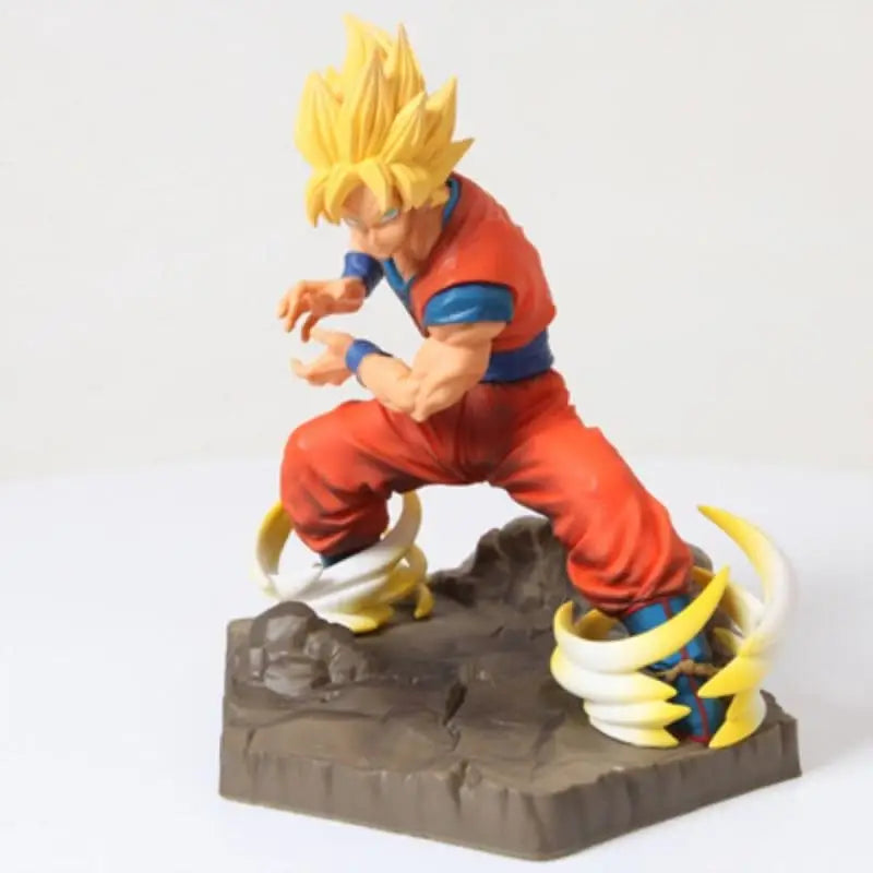 Son Goku Vegeta und Trunks Figuren – Dragon Ball Z™