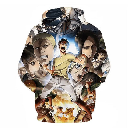 „Staffel 2“ Battle Pullover –Attack on Titan™