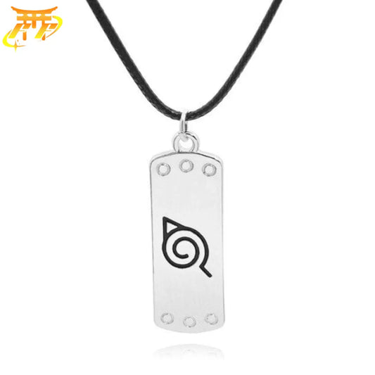 Stirnband von Konoha Halskette - Naruto Shippuden™