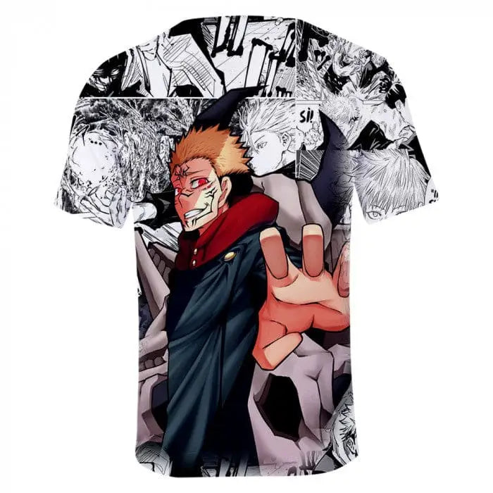 Sukuna T shirt – Jujutsu Kaisen™