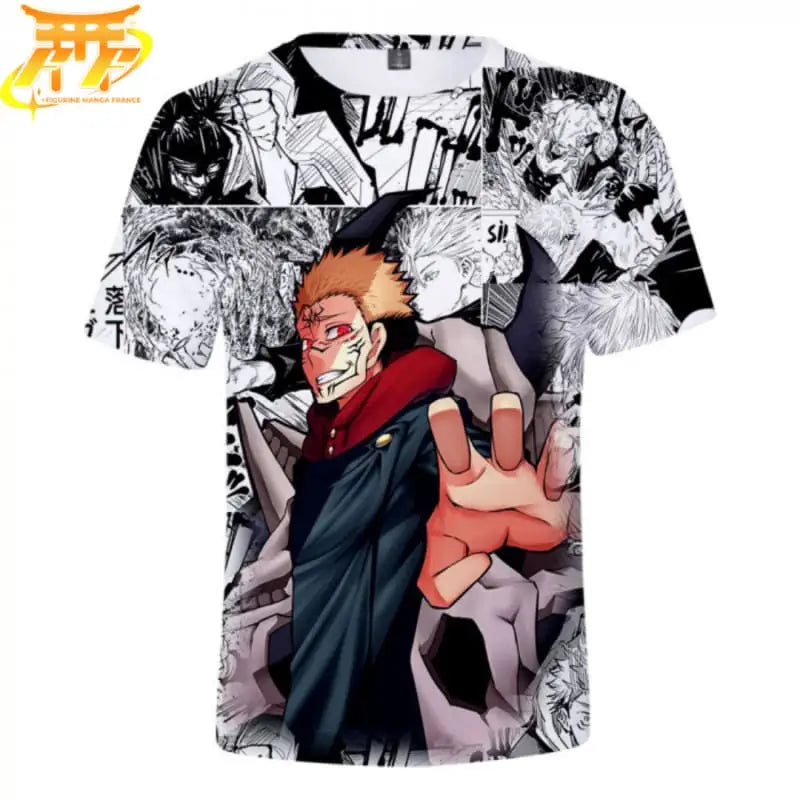 Sukuna T shirt – Jujutsu Kaisen™