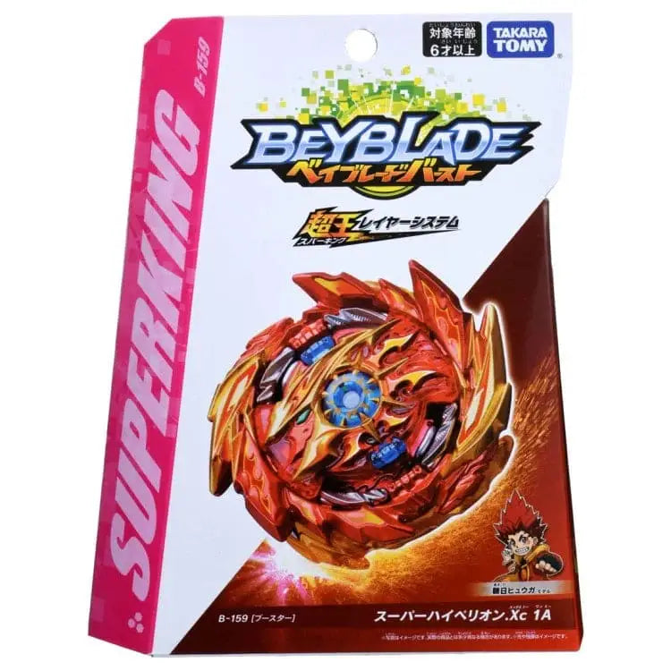 Super Hyperion Xceed 1A Kreisel – Beyblade Burst Surge™