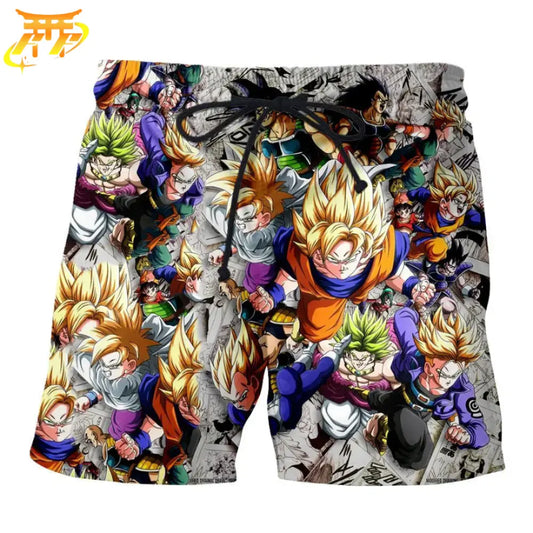 Super-Saiyajins Short - Dragon Ball™