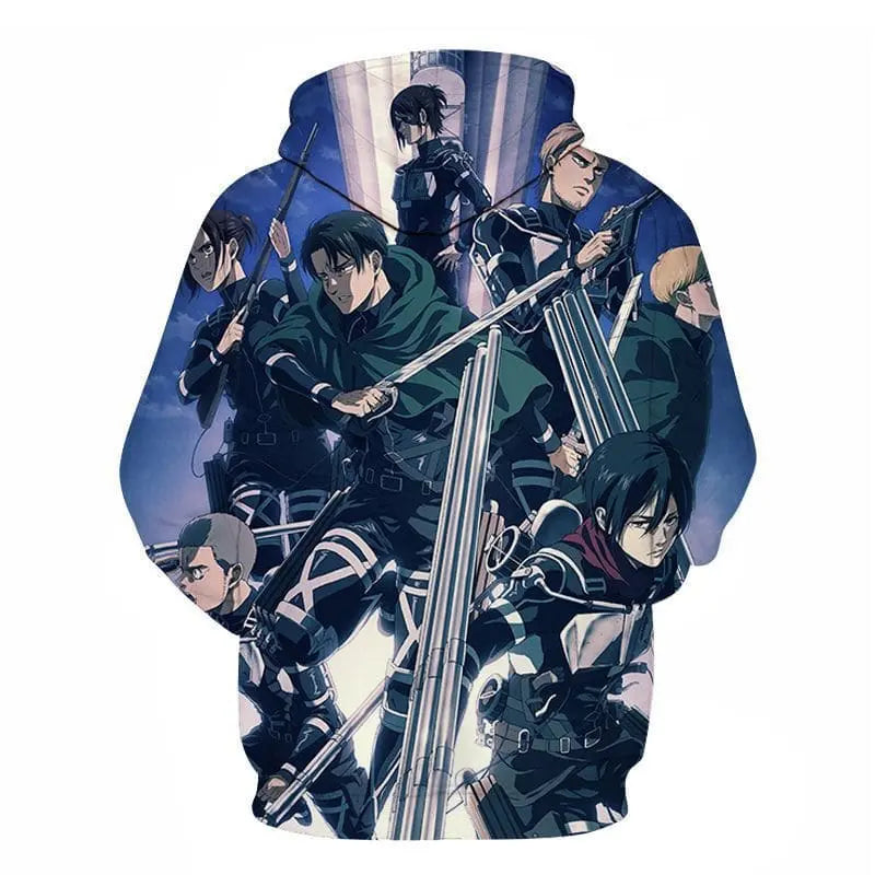 Survey Corps „2.0“ Pullover – Attack on Titan™