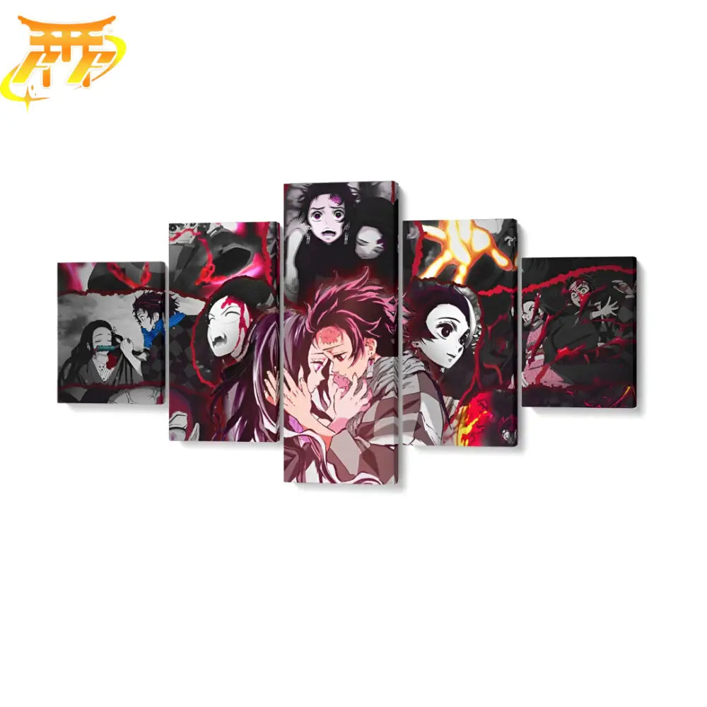 Tabelle Tanjiro & Nezuko – Demon Slayer™