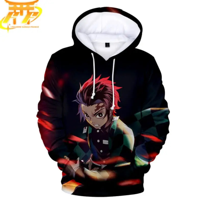 Tanjiro Kamado „Anger“ Pullover – Demon Slayer™