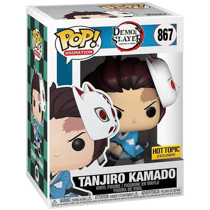 Tanjiro Kamado Funko Pop – Demon Slayer™