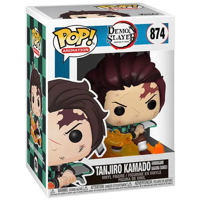 Tanjiro Kamado Funko Pop – Demon Slayer™