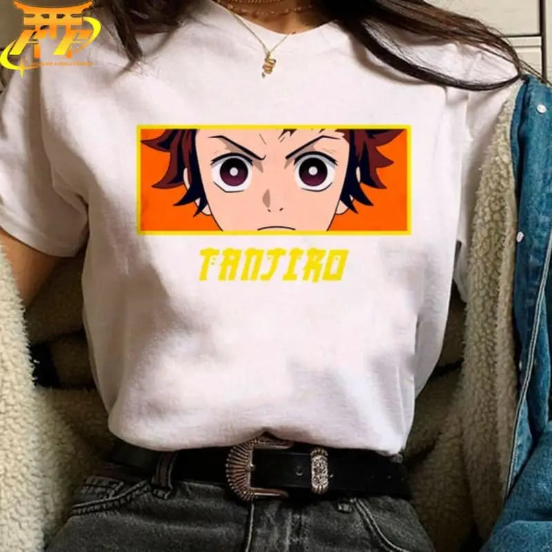 Tanjiro Kamado T shirt – Demon Slayer™