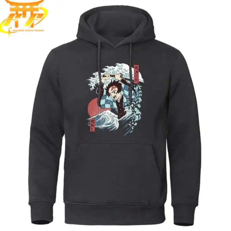 Tanjiro Kamado „Water“ Pullover – Demon Slayer™