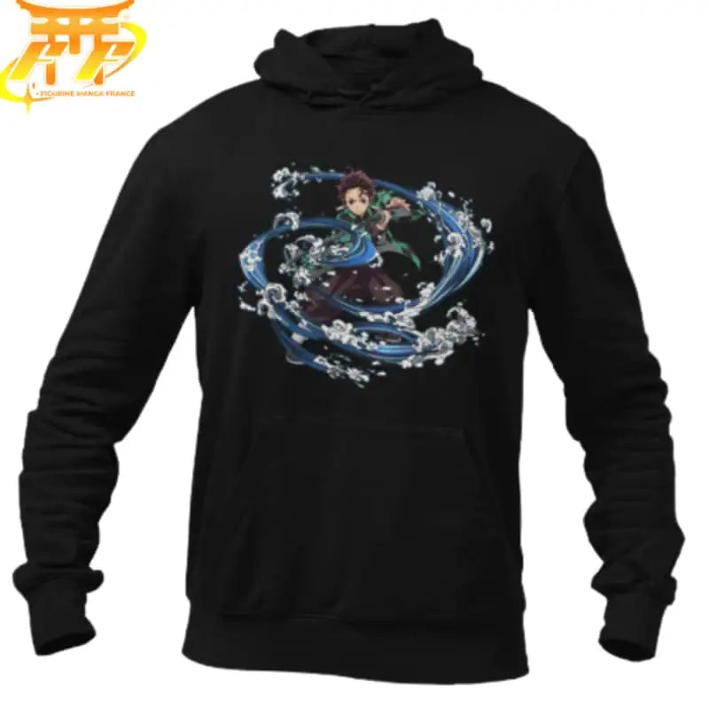 Tanjiro Kamado „Wheel“ Pullover – Demon Slayer™